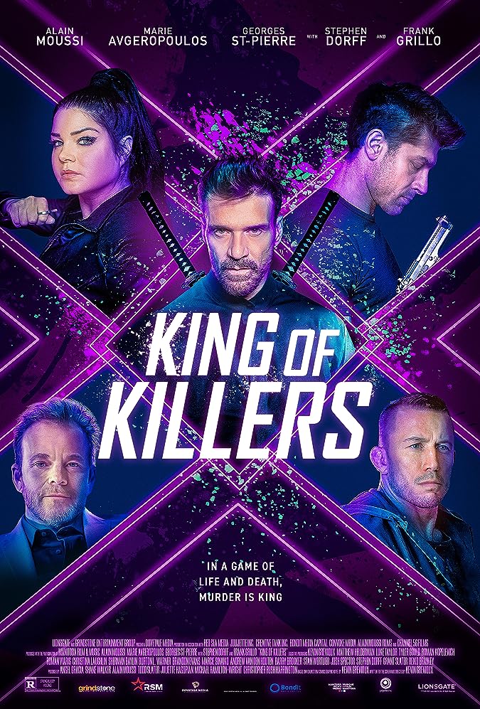 فیلم پادشاه قاتلان - King of Killers دوبله فارسی