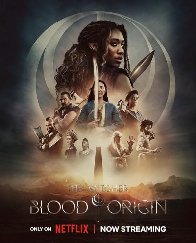 دانلود سریال ویچر : منشا خون - The Witcher: Blood Origin